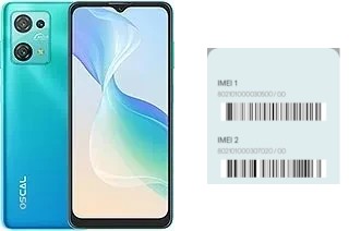 Comment voir le code IMEI dans Oscal C30 Pro