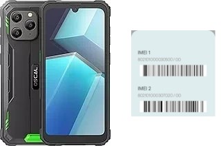 Comment voir le code IMEI dans Oscal S70 Pro