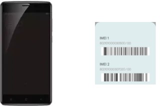 Comment voir le code IMEI dans Blackview P2