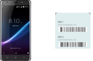 Comment voir le code IMEI dans Blackview R6