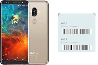 Comment voir le code IMEI dans Blackview S8