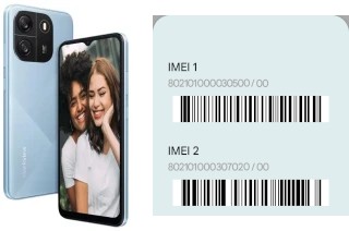 Comment voir le code IMEI dans Wave 6C