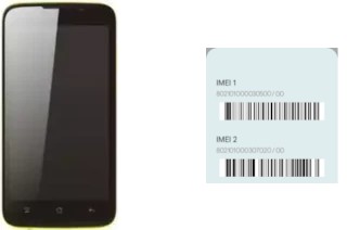 Comment voir le code IMEI dans Zeta