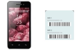 Comment voir le code IMEI dans SF 01