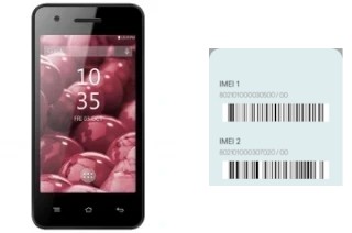 Comment voir le code IMEI dans SM 01