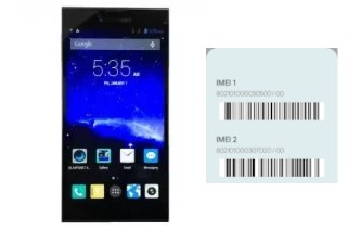 Comment voir le code IMEI dans Blaupunkt U58