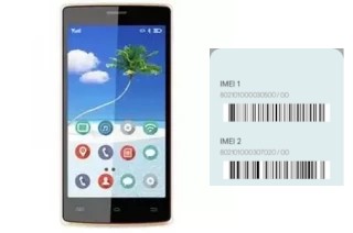 Comment voir le code IMEI dans WI-208