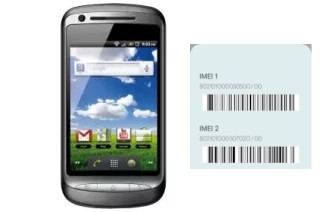 Comment voir le code IMEI dans A70 Phone