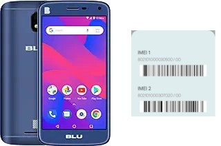 Comment voir le code IMEI dans BLU C5L