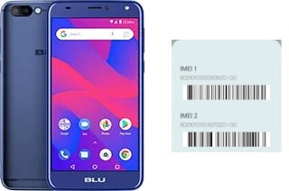 Comment voir le code IMEI dans BLU C6