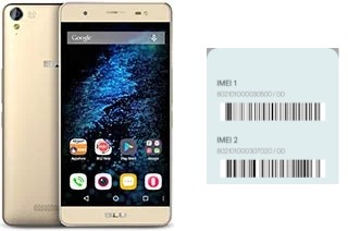 Comment voir le code IMEI dans Energy X Plus