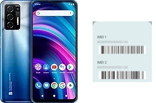 Comment voir le code IMEI dans BLU F91