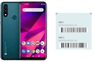 Comment voir le code IMEI dans BLU G70