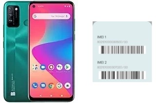 Comment voir le code IMEI dans BLU G71