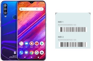 Comment voir le code IMEI dans G9 Pro