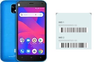 Comment voir le code IMEI dans BLU J2