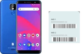 Comment voir le code IMEI dans BLU J6