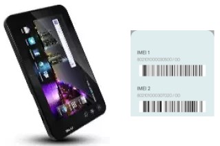 Comment voir le code IMEI dans Touch Book 7.0