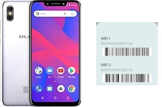 Comment voir le code IMEI dans BLU Vivo One Plus (2019)