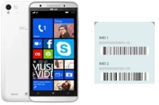 Comment voir le code IMEI dans Win HD LTE