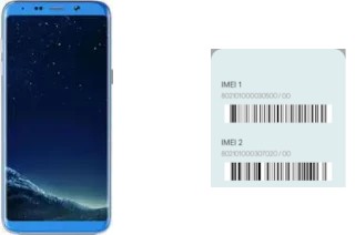 Comment voir le code IMEI dans Bluboo S8+