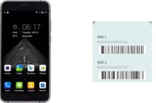 Comment voir le code IMEI dans Bluboo X9