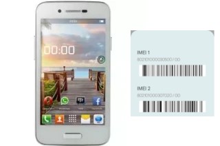 Comment voir le code IMEI dans S55-W