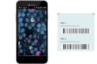 Comment voir le code IMEI dans AX1050