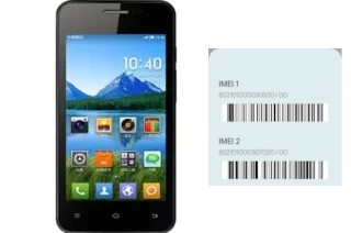 Comment voir le code IMEI dans AX524