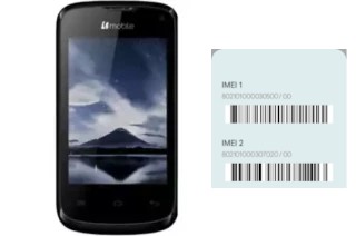 Comment voir le code IMEI dans AX620