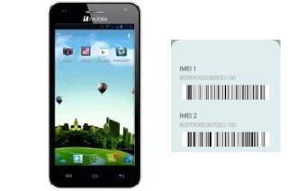 Comment voir le code IMEI dans AX745