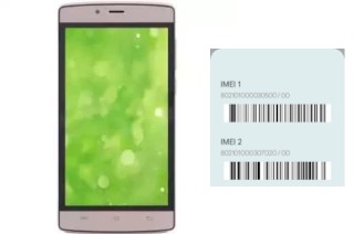 Comment voir le code IMEI dans AX820