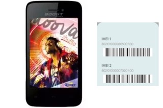 Comment voir le code IMEI dans Moova Shuffle