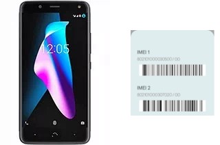 Comment voir le code IMEI dans Aquaris V Plus