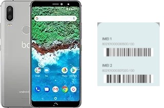 Comment voir le code IMEI dans Aquaris X2 Pro