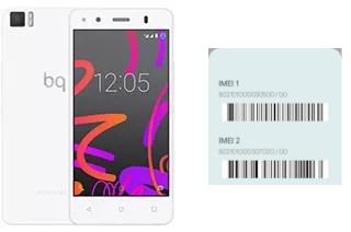 Comment voir le code IMEI dans Aquaris M4.5