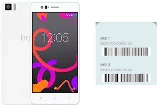 Comment voir le code IMEI dans Aquaris M5