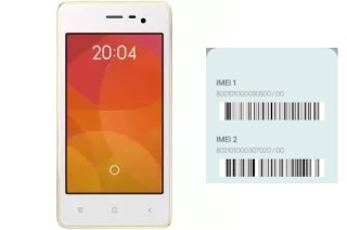 Comment voir le code IMEI dans Brandcode B4S