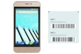 Comment voir le code IMEI dans Brandcode B77