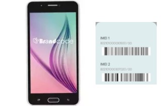 Comment voir le code IMEI dans Brandcode B7S