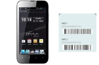 Comment voir le code IMEI dans DM-992A