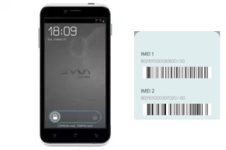 Comment voir le code IMEI dans Vega IV DM-994