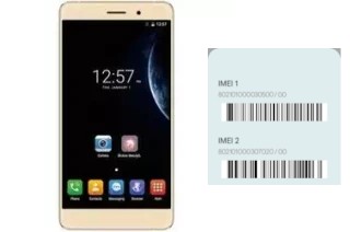 Comment voir le code IMEI dans A552 Joy Max