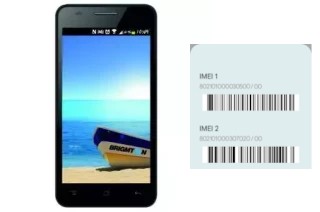 Comment voir le code IMEI dans BPhone 450QC