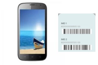 Comment voir le code IMEI dans BPhone 500QC