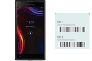 Comment voir le code IMEI dans BPhone 551QC