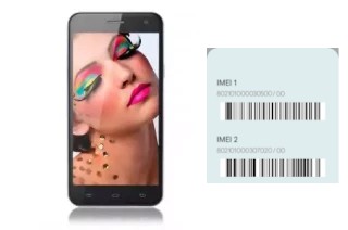 Comment voir le code IMEI dans 501 SZ