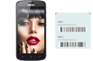 Comment voir le code IMEI dans 730 4G HD