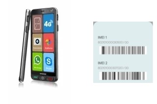 Comment voir le code IMEI dans AMICO SMARTPHONE S NERO