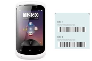 Comment voir le code IMEI dans Champion SM3512